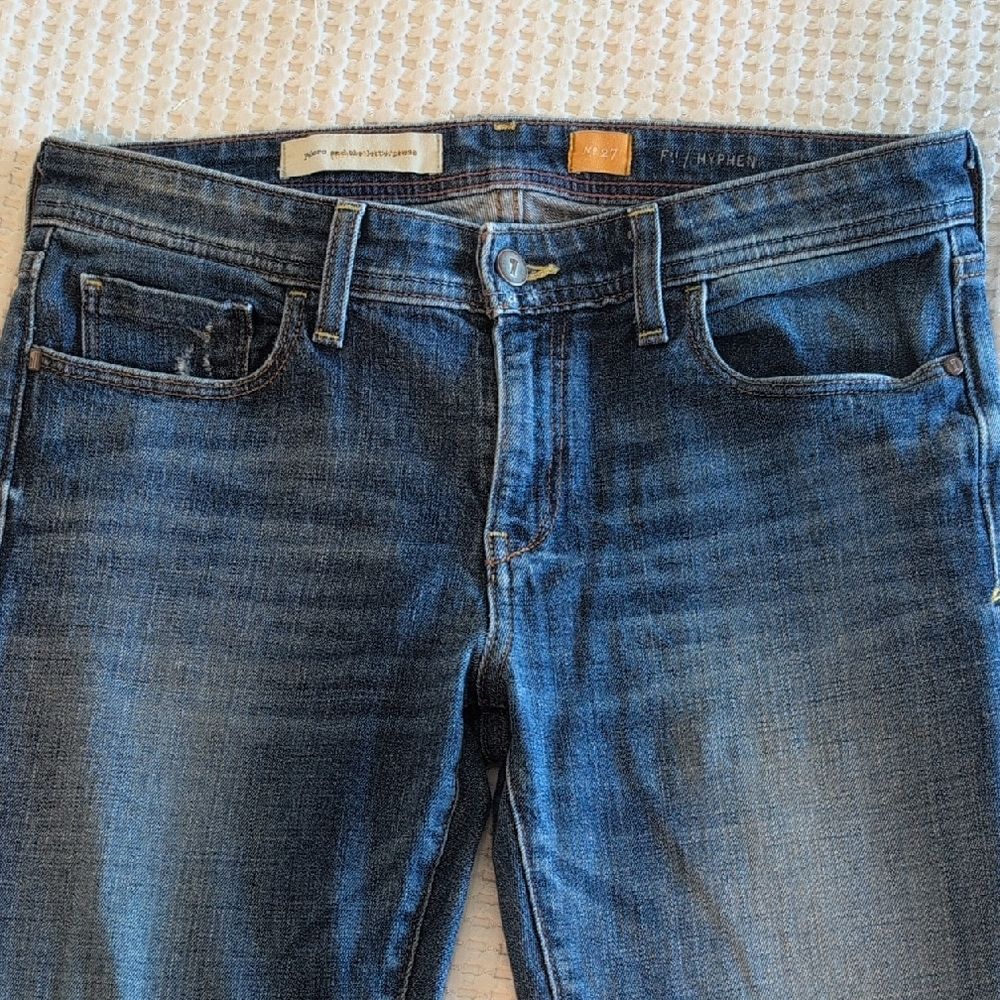 Pilcro And The Letterpress Hyphen Jeans Size 27